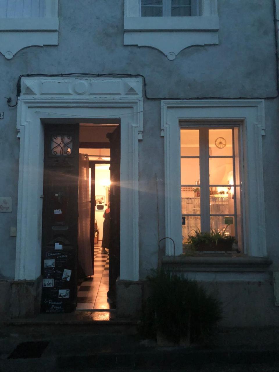 פריאק-דה-מר Le Flamant Rouge Guesthouse מראה חיצוני תמונה